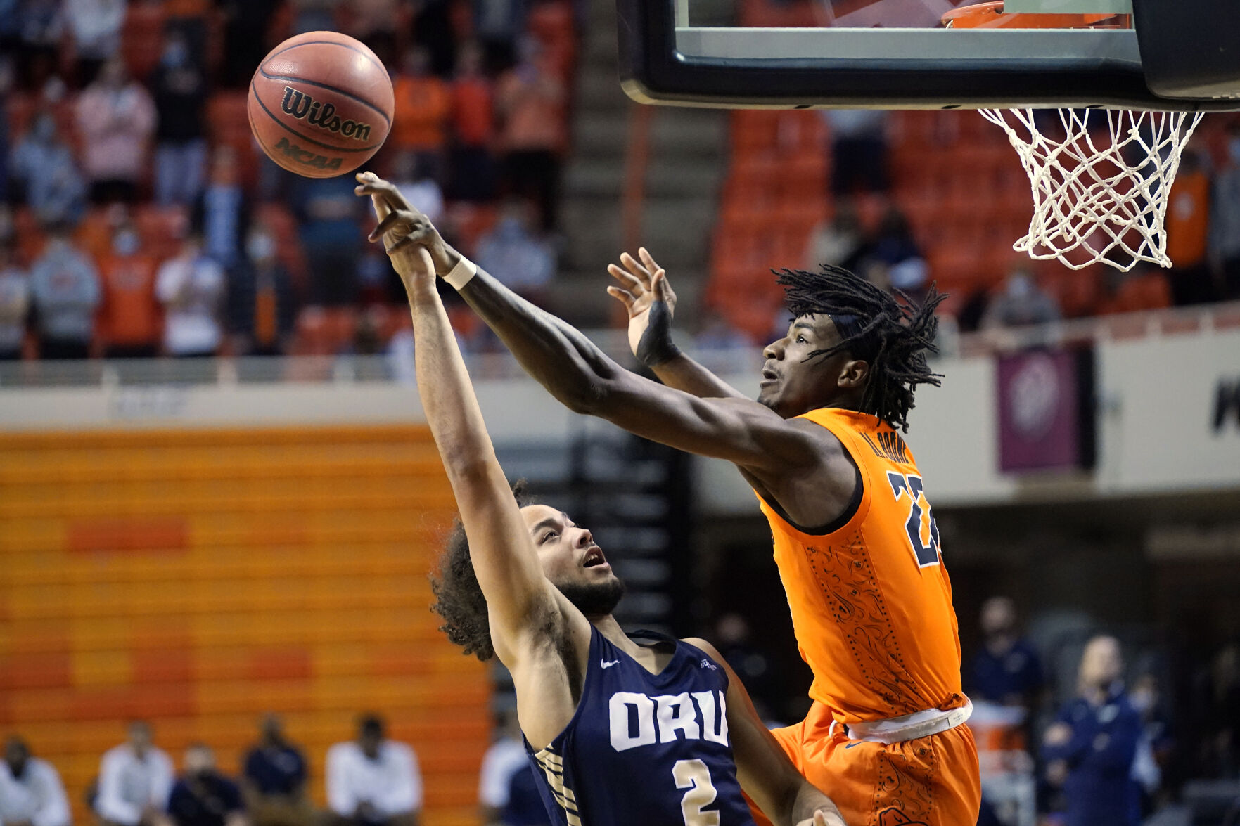 Oral Roberts Oklahoma St Basketball